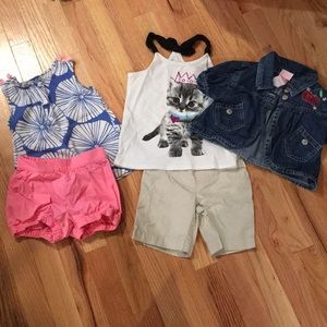 4T little girls bundle